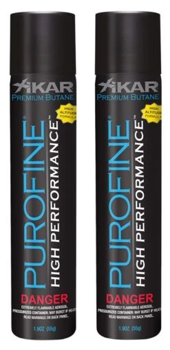 1.9oz Butane Can - Xikar High Performance - 2 Pack