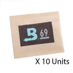 Boveda Small 2-way Humidity Control Packs For Travel Humidors - 10 Packs