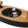Brizard And Co.Deck Zebrawood Double Ashtray - Made In USA -cigar lighter store brizard and co deck zebrawood double ashtray made in usa 46