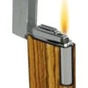 Brizard And Co Eternal Zebrawood Traditional Flame Flint Lighter 2 Brizard And Co Eternal Zebrawood Traditional Flame Flint Lighter -cigar lighter store brizard and co eternel zebrawood traditional flame flint lighter 45