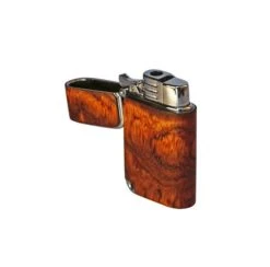 Brizard And Co Nano Series 2 Bubinga Torch Flame Cigar Lighter