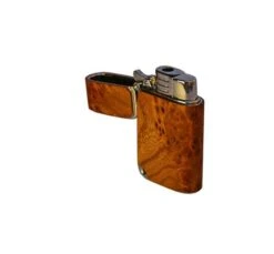 Brizard And Co Nano Series 2 Carpathian Burl Torch Flame Cigar Lighter