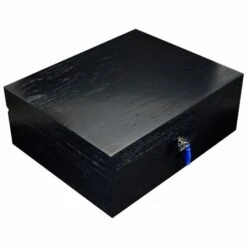 Brizard & Co Airflow Humidor - Black Oak
