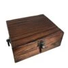 Brizard & Co Airflow Humidor - Golden Oak -cigar lighter store brizard co airflow humidor golden oak 93