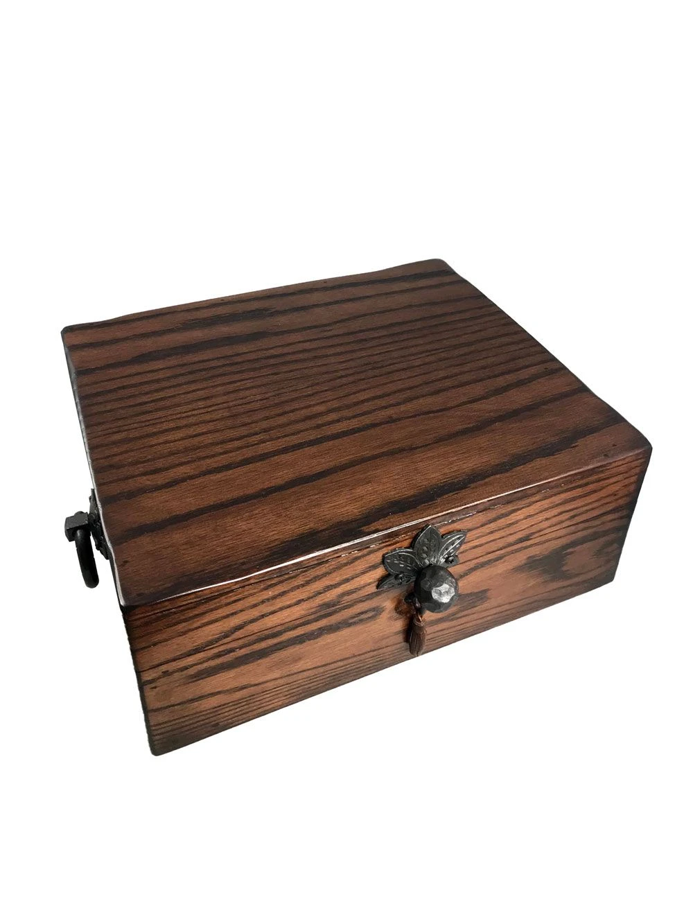 Brizard & Co Airflow Humidor - Golden Oak 3 Brizard & Co Airflow Humidor - Golden Oak