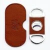 Brizard & Co Double Guillotine Series II Dakota Tan Cigar Cutter -cigar lighter store brizard co double guillotine series ii dakota tan cigar cutter 27