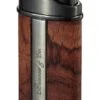 Brizard & Co Exotic Bubinga Wood Nano Single Torch Lighter 2 Brizard & Co Exotic Bubinga Wood Nano Single Torch Lighter -cigar lighter store brizard co exotic bubinga wood nano single torch lighter 97