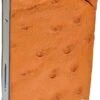 Brizard Genuine Leather Tan Porsche Design Lighter -cigar lighter store brizard co genuine ostrich tan porsche design lighter 44