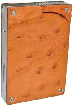 Brizard Genuine Leather Tan Porsche Design Lighter