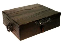 Brizard & Co Hacienda Airflow Solid Wood Humidor - Holds 75 Cigars