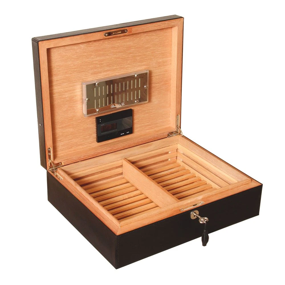 Brizard & Co Sunset Black & Bubinga Airflow Humidor 4 Brizard & Co Sunset Black & Bubinga Airflow Humidor - Image 2