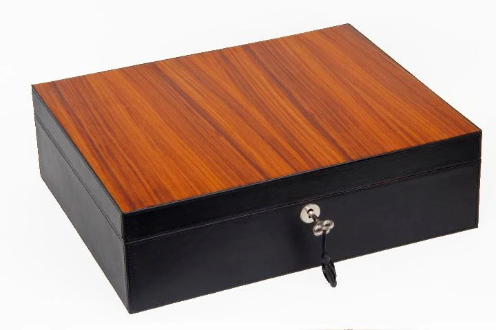Brizard & Co Sunset Black & Rosewood Airflow Humidor 3 Brizard & Co Sunset Black & Rosewood Airflow Humidor