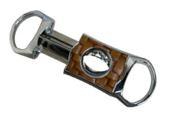 Brizard & Co. V Cutter With Pouch - Bali -cigar lighter store brizard co v cutter with pouch bali 65