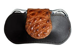 Brizard & Co. V Cutter With Pouch - Caiman Cognac And Coffee 9 Brizard & Co. V Cutter With Pouch - Caiman Cognac And Coffee -cigar lighter store brizard co v cutter with pouch caiman cognac and coffee 70