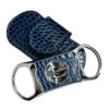 Brizard & Co. V Cutter With Pouch - Croco Indigo 1 Brizard & Co. V Cutter With Pouch - Croco Indigo -cigar lighter store brizard co v cutter with pouch croco indigo 64
