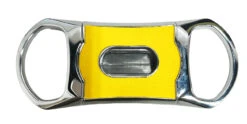 Brizard & Co. V Cutter With Pouch - Racing Black And Yellow