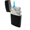 Brizard & Co Venezia Single Jet Flower Flame Lighter - Python And Royal Purple 2 Brizard & Co Venezia Single Jet Flower Flame Lighter - Python And Royal Purple -cigar lighter store brizard co venezia single jet flower flame lighter python and royal purple 47