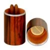 Brizard Cylinder Desktop Humidor Ebony Wood - Made In The USA 1 Brizard Cylinder Desktop Humidor Ebony Wood - Made In The USA -cigar lighter store brizard cylinder desktop humidor ebony wood made in the usa 53