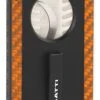 Bugatti Carbon Fiber Cigar Cutter - Black & Orange 1 Bugatti Carbon Fiber Cigar Cutter - Black & Orange -cigar lighter store bugatti carbon fiber cigar cutter silver 38