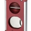 Caseti Trident Cigar Cutter 3-in-1 - Burgundy -cigar lighter store cacu140bg 53
