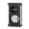 Caseti Trident Cigar Cutter 3-in-1 - Matte Black -cigar lighter store cacu140bk 53