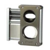 Caseti Trident Cigar Cutter 3-in-1 - Gunmetal -cigar lighter store cacu140gp 55