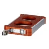 Caseti Trident Cigar Cutter 3-in-1 - Burnt Orange -cigar lighter store cacu140or 57