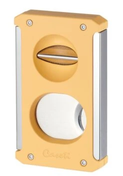 Caseti Trident Cigar Cutter 3-in-1 - Yellow 7 Caseti Trident Cigar Cutter 3-in-1 - Yellow -cigar lighter store cacu140yl 53