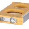 Caseti Trident Cigar Cutter 3-in-1 - Yellow -cigar lighter store cacu140yl 57