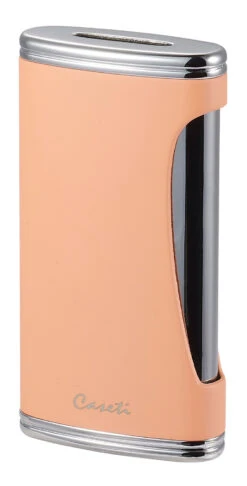 Caseti BigFlat Salmon Cigar Lighter -cigar lighter store cal567sm 1 12