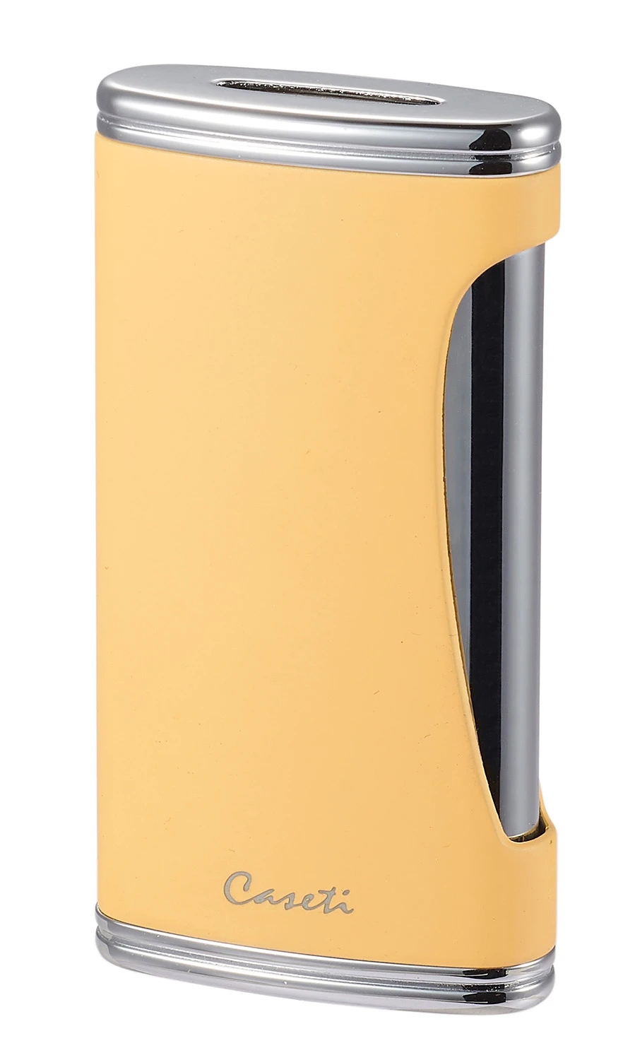 Caseti BigFlat Yellow Cigar Lighter 3 Caseti BigFlat Yellow Cigar Lighter