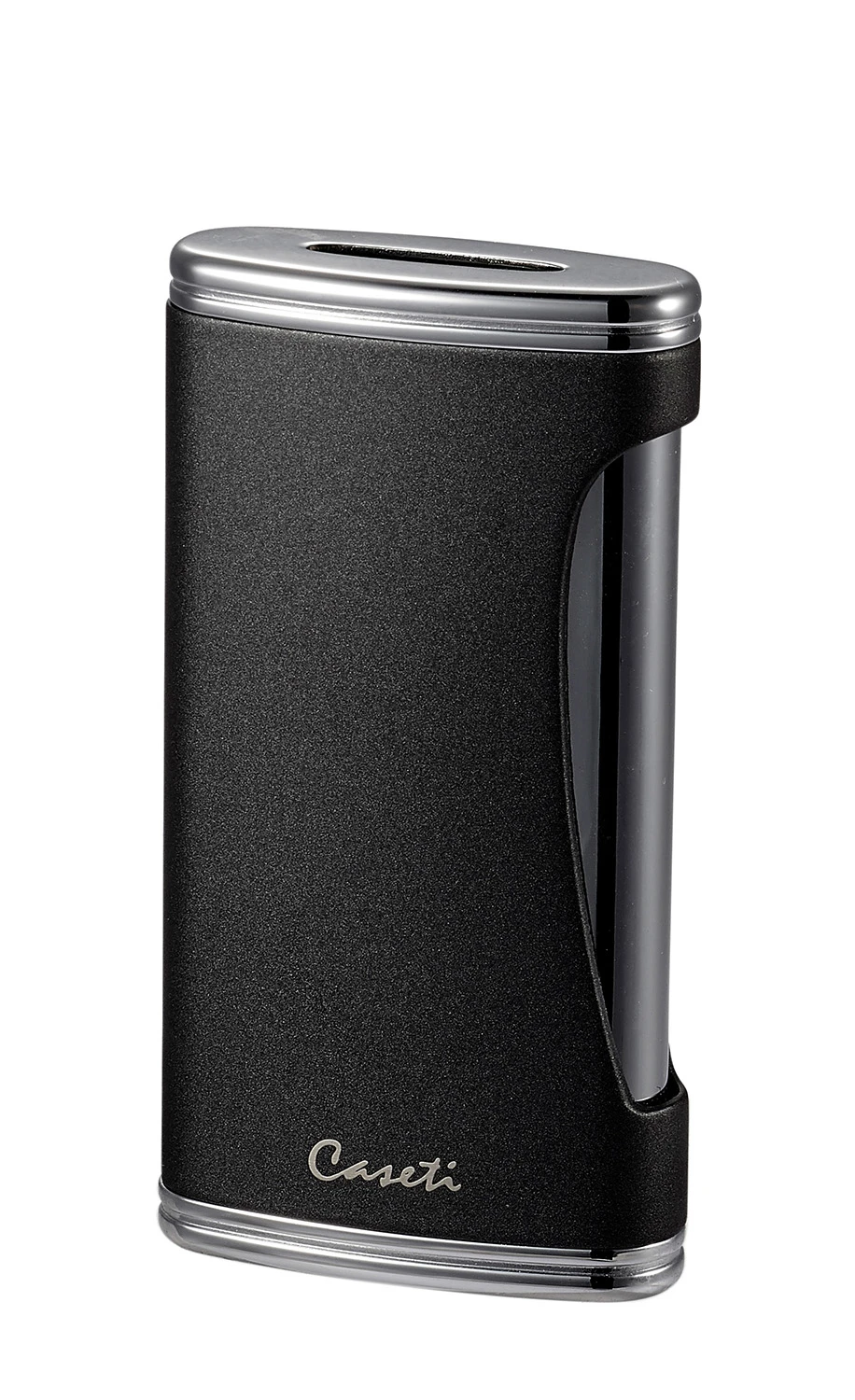 Caseti BigFlat Matte Black Cigar Lighter 3 Caseti BigFlat Matte Black Cigar Lighter