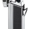 Caseti Chrome Double Designed Compact Torch Flame Lighter