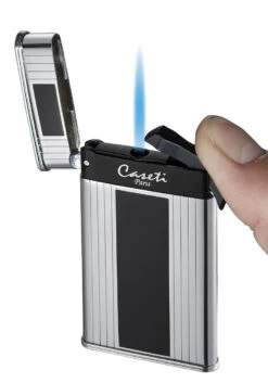 Caseti Flaco Black Panel Ultra-thin Torch Flame Cigar Lighter 9 Caseti Flaco Black Panel Ultra-thin Torch Flame Cigar Lighter -cigar lighter store caseti flaco black panel ultra thin torch flame cigar lighter 135