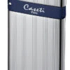 Caseti Flaco Ultra-thin Silver Vertical Line Single Torch Flame Cigar Lighter -cigar lighter store caseti flaco ultra thin silver vertical line single torch flame cigar lighter 131