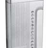 Caseti Marvolo Single Jet Flame Cigar Lighter - Engine Turn & Clear Crystal -cigar lighter store caseti marvolo single jet flame cigar lighter engine turn clear crystal 75