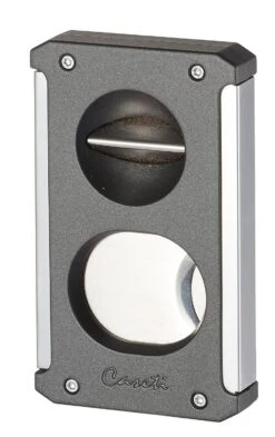 Caseti Trident Cigar Cutter 3-in-1 - Gray -cigar lighter store caseti trident cigar cutter 3 in 1 gray 51