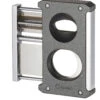 Caseti Trident Cigar Cutter 3-in-1 - Gray -cigar lighter store caseti trident cigar cutter 3 in 1 gray 55