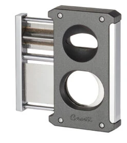 Caseti Trident Cigar Cutter 3-in-1 - Gray