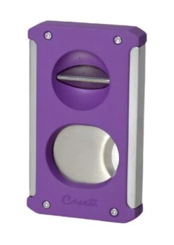 Caseti Trident Cigar Cutter 3-in-1 - Purple