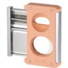 Caseti Trident Cigar Cutter 3-in-1 - Salmon -cigar lighter store caseti trident cigar cutter 3 in 1 salmon 24