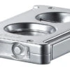 Caseti Trident X 3-in-1 Cigar Cutter - Chrome -cigar lighter store caseti trident x 3 in 1 cigar cutter chrome 68