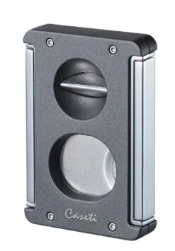 Caseti Trident X 3-in-1 Cigar Cutter - Gray -cigar lighter store caseti trident x 3 in 1 cigar cutter gray 64