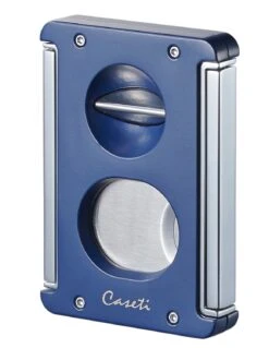 Caseti Trident X 3-in-1 Cigar Cutter - Navy Blue -cigar lighter store caseti trident x 3 in 1 cigar cutter navy blue 64