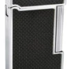 Caseti Windsor Traditional Flame Flint Lighter - Black Carbon Fiber 2 Caseti Windsor Traditional Flame Flint Lighter - Black Carbon Fiber -cigar lighter store caseti windsor traditional flame flint lighter black carbon fiber 96