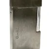 Caseti Windsor Traditional Flame Flint Lighter - Brushed Gunmetal -cigar lighter store caseti windsor traditional flame flint lighter brushed gunmetal 24