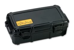 Cigar Caddy Ten Count Travel Humidor- Black