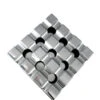 Club All Metal Cast Body Grid Design Ashtray -cigar lighter store club all metal cast body grid design ashtray 51