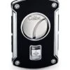 Colibri Slyce Guillotine Cigar Cutter - Black Lacquer -cigar lighter store colibri slyce black lacquer cigar cutter 59