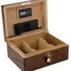Daniel Marshall Burl Humidor - 100 Cigars -cigar lighter store daniel marshall burl humidor 100 cigars 136